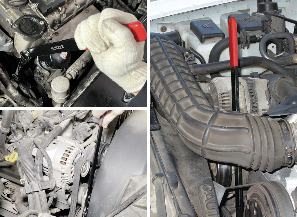 Use a Serpentine Belt Tool for Installation and Removal