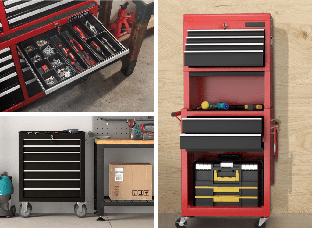 Keep Your Tools Close With a Tool Chest on Wheels