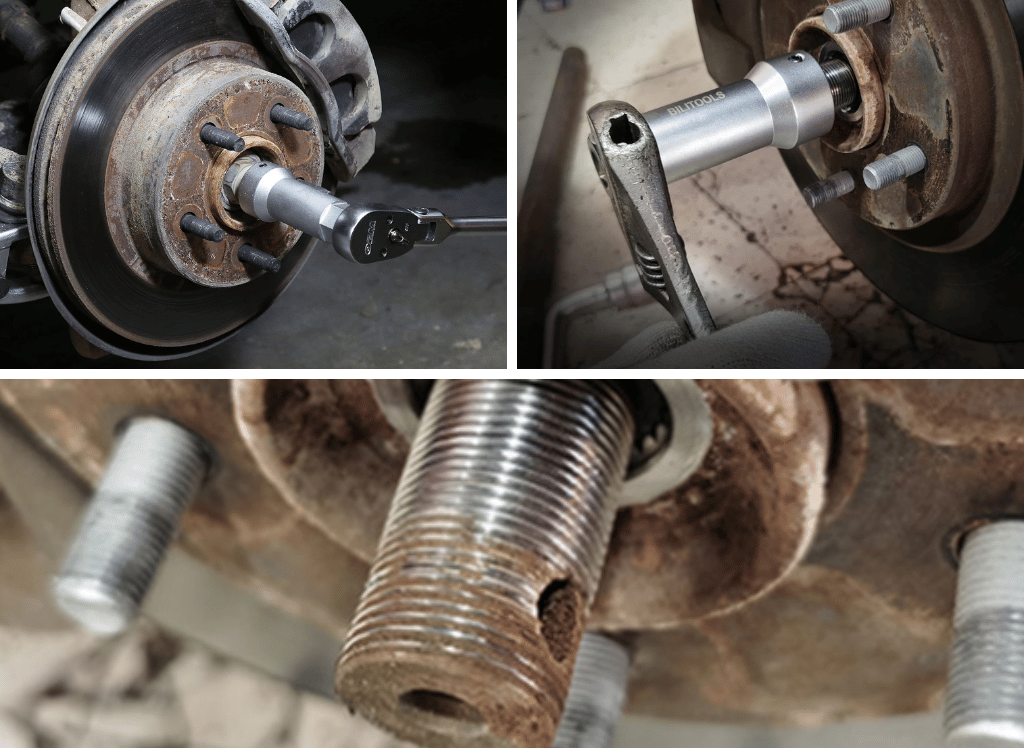 Repair Those Threads With an Axle Rethreading Kit