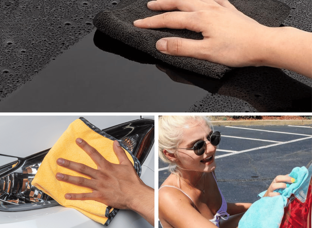 Clean Your Car to Perfection With a Microfiber Cloth
