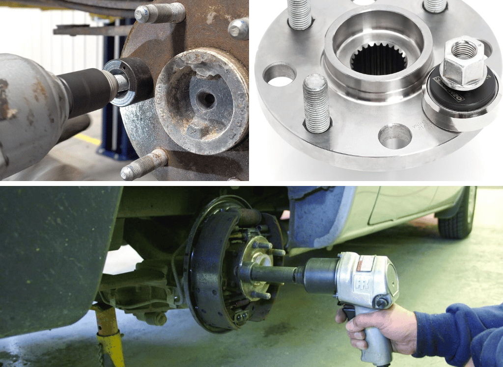 Revolutionize Replacement with a Wheel Stud Installer