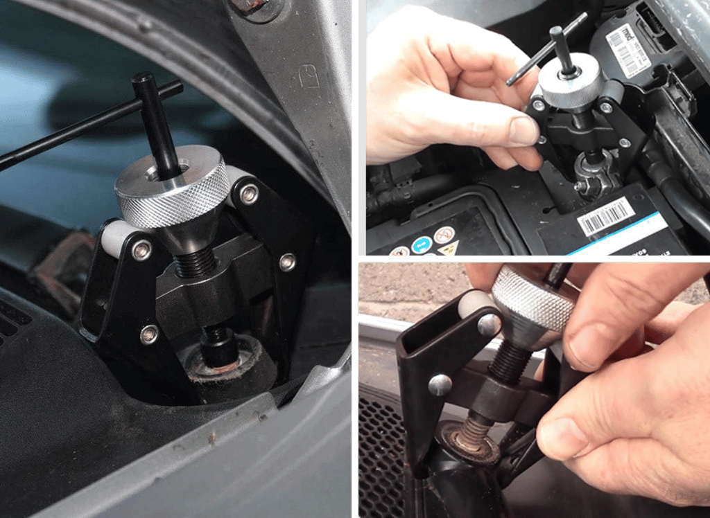 Easily Remove Wiper Arms With a Battery and Wiper Arm Puller
