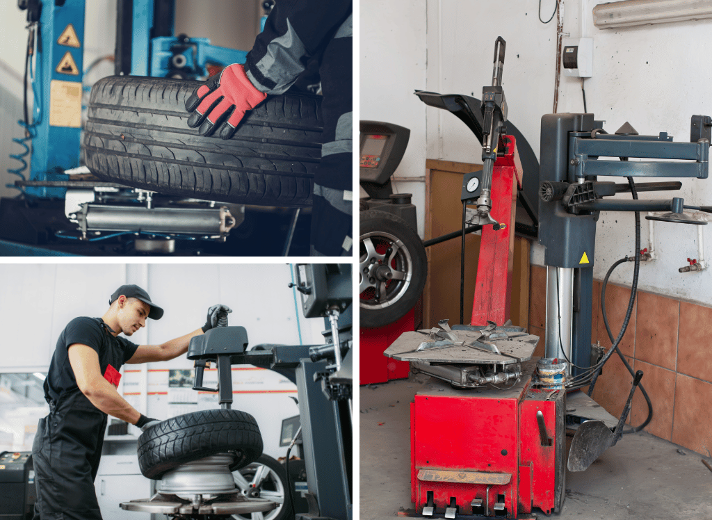 Effortless Wheel Maintenance With A Tire Changer Machine