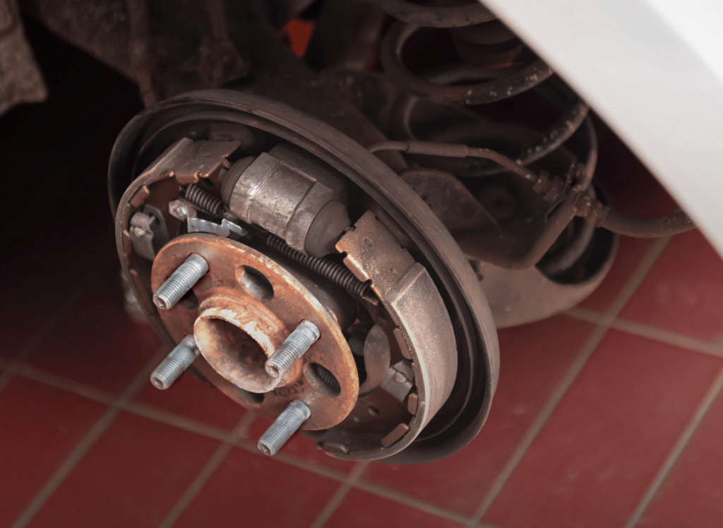 Use Brake Spring Pliers For Easy Brake Shoe Replacement