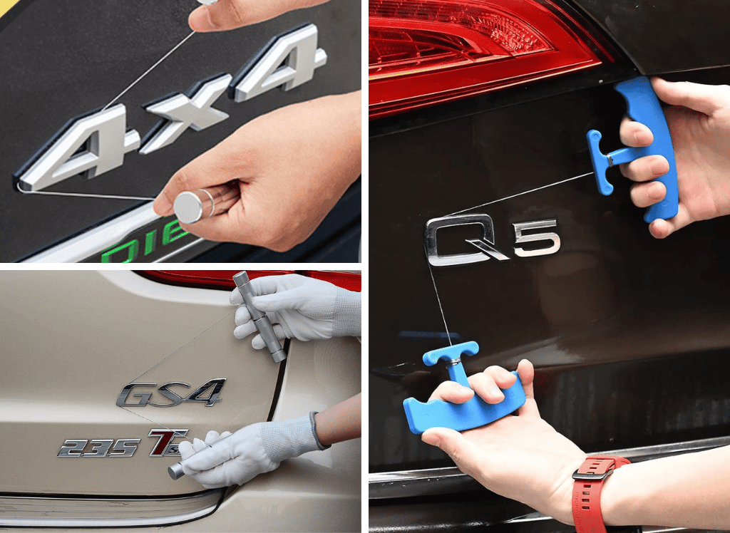 Car Emblem Removal Tool - Effortlessly Remove Badges & Logos