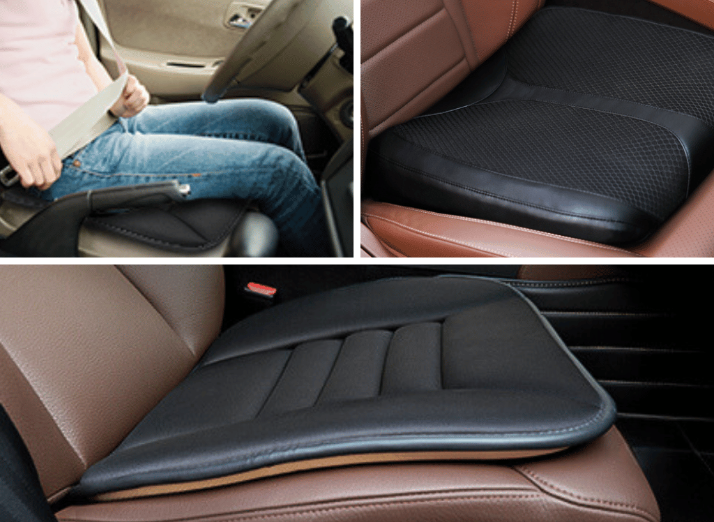 Drive-In Comfort With A Car Seat Cushion