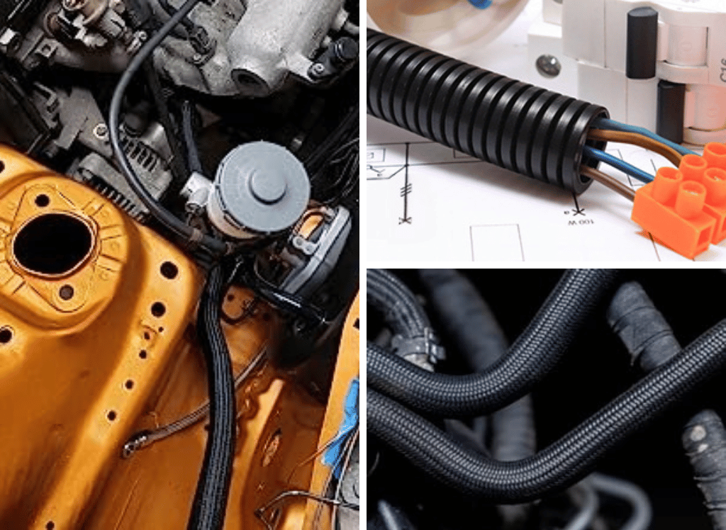 Optimal Cable Protection With Wire Loom Tubing