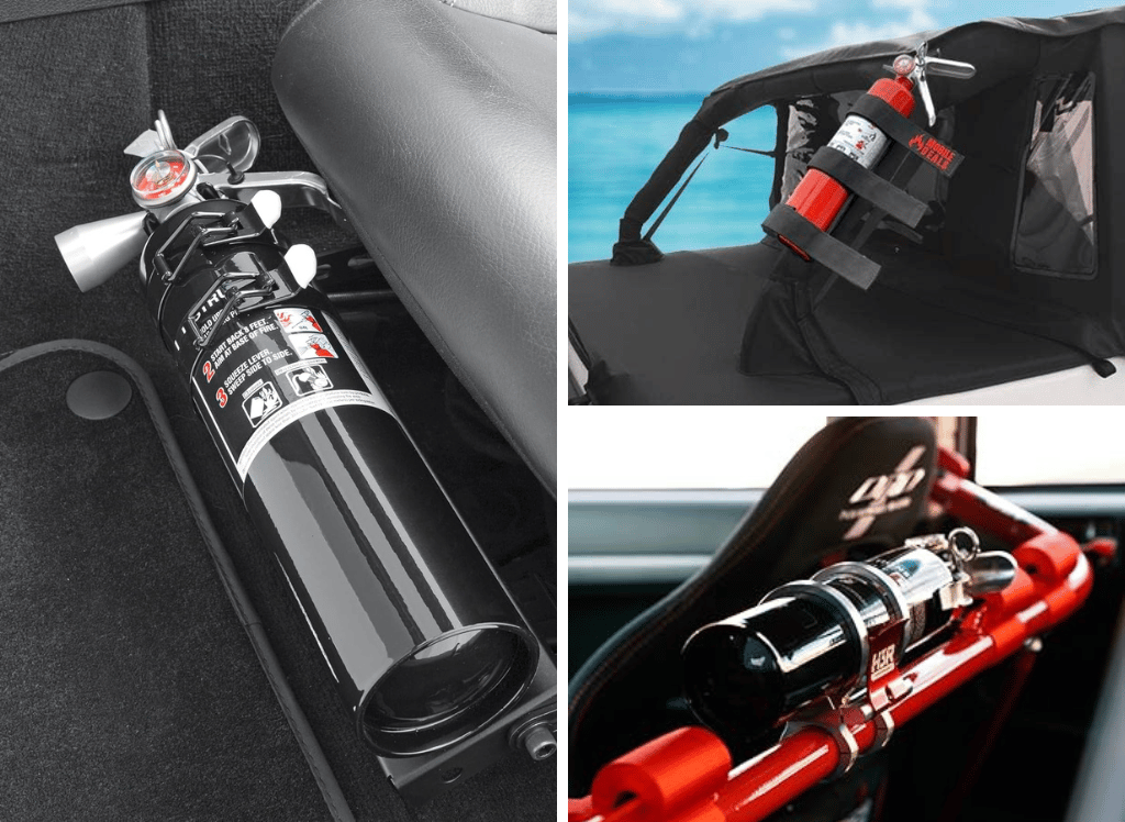 Protest Yourself: Car Fire Extinguisher For Vehicle Safety