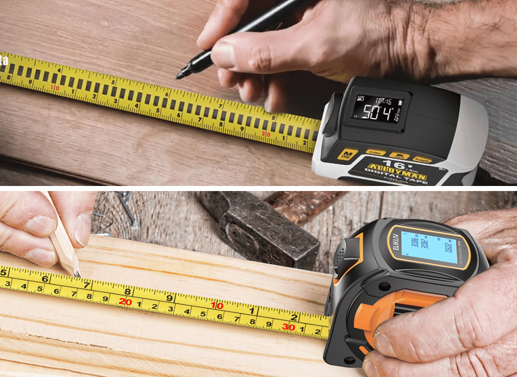 Precision Measuring Simplified With A Digital Tape Measure