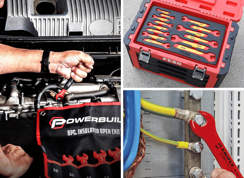 Isolate Yourself From Possible Shock With Insulated Wrenches