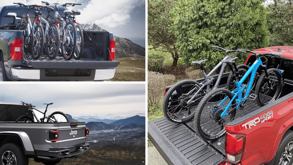 Secure & Easy Transport Solutions With A Truck Bed Bike Rack