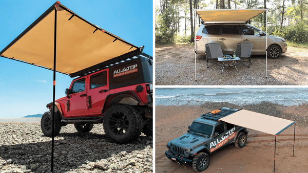 Check Out A Car Awning For Your Next Camping Trip