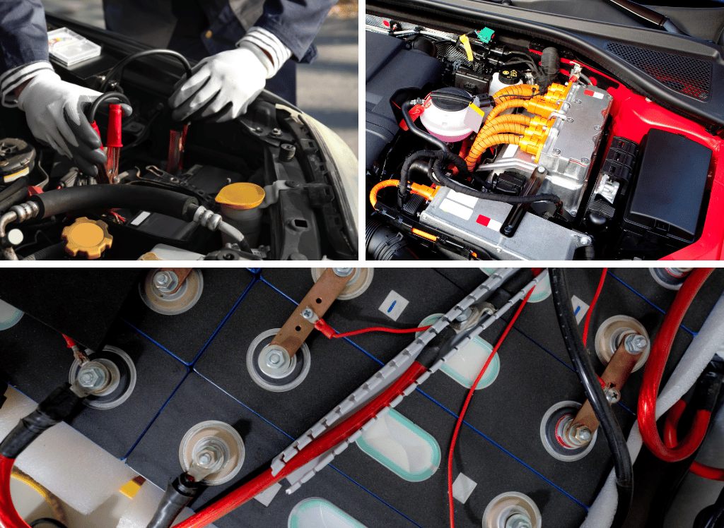 High Voltage Gloves For Hybrid Vehicle Repair