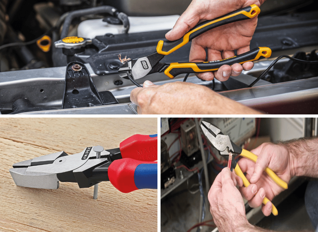Grab A Lineman Pliers For Automotive Repairs