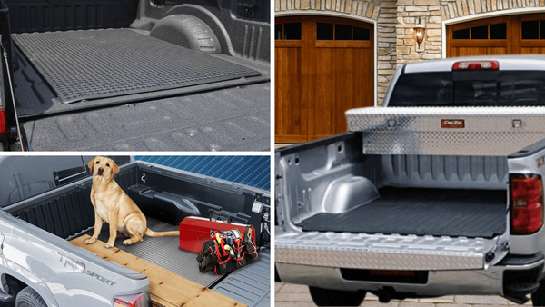 Protect Your Vehicle and Cargo With A Truck Bed Mat