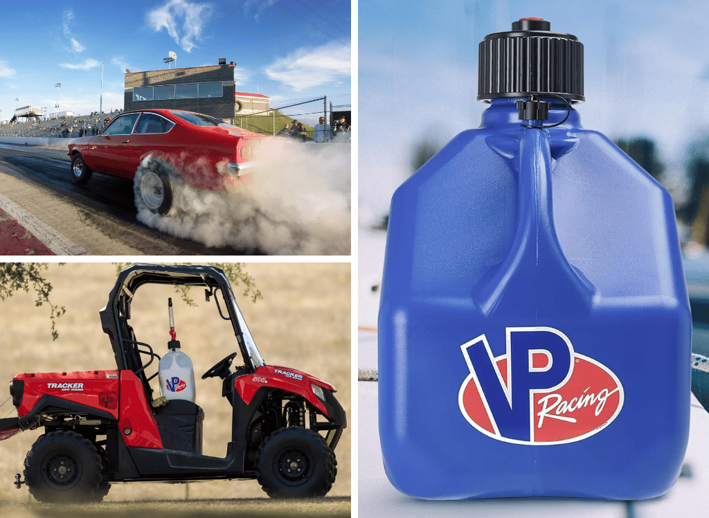 Durable & High-Quality Fuel Storage With A VP Racing Gas Can