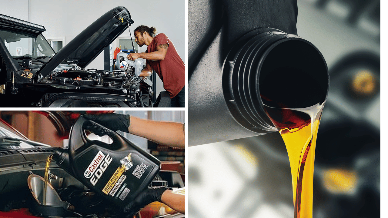0W-20 Synthetic Oil For Engine Performance & Protection