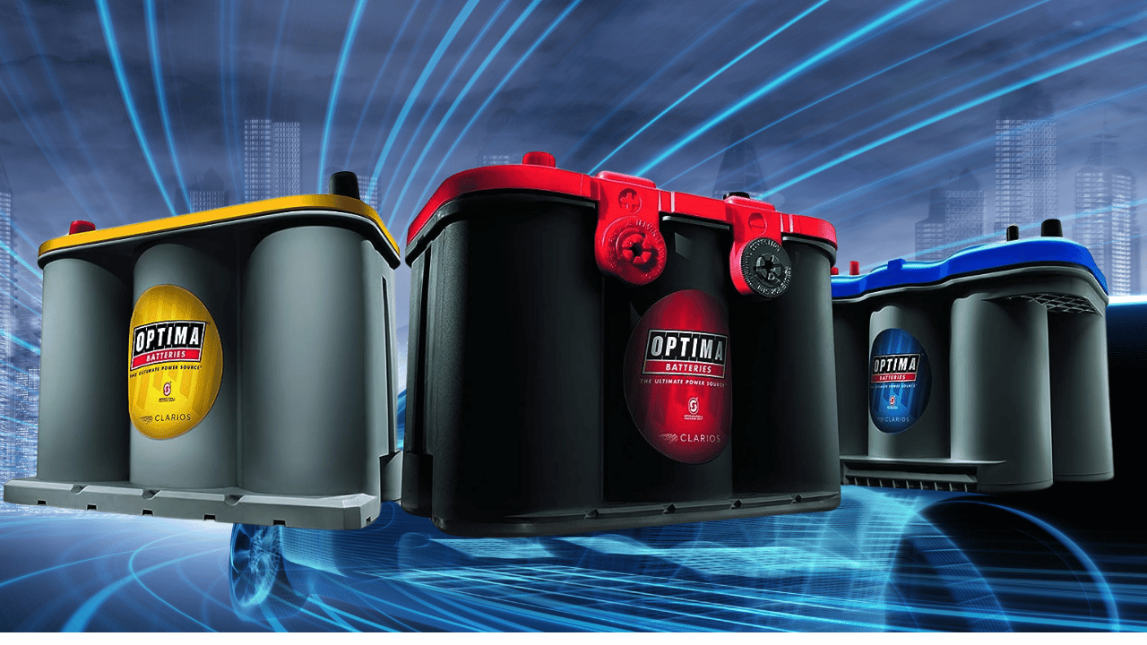 OPTIMA Battery For High-Performance  Reliability