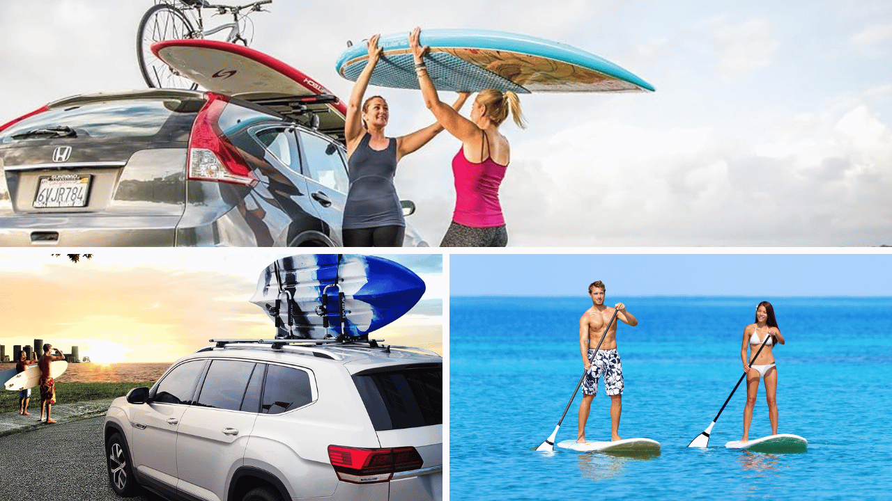 Secure & Easy Transport With A Paddle Board Roof Rack