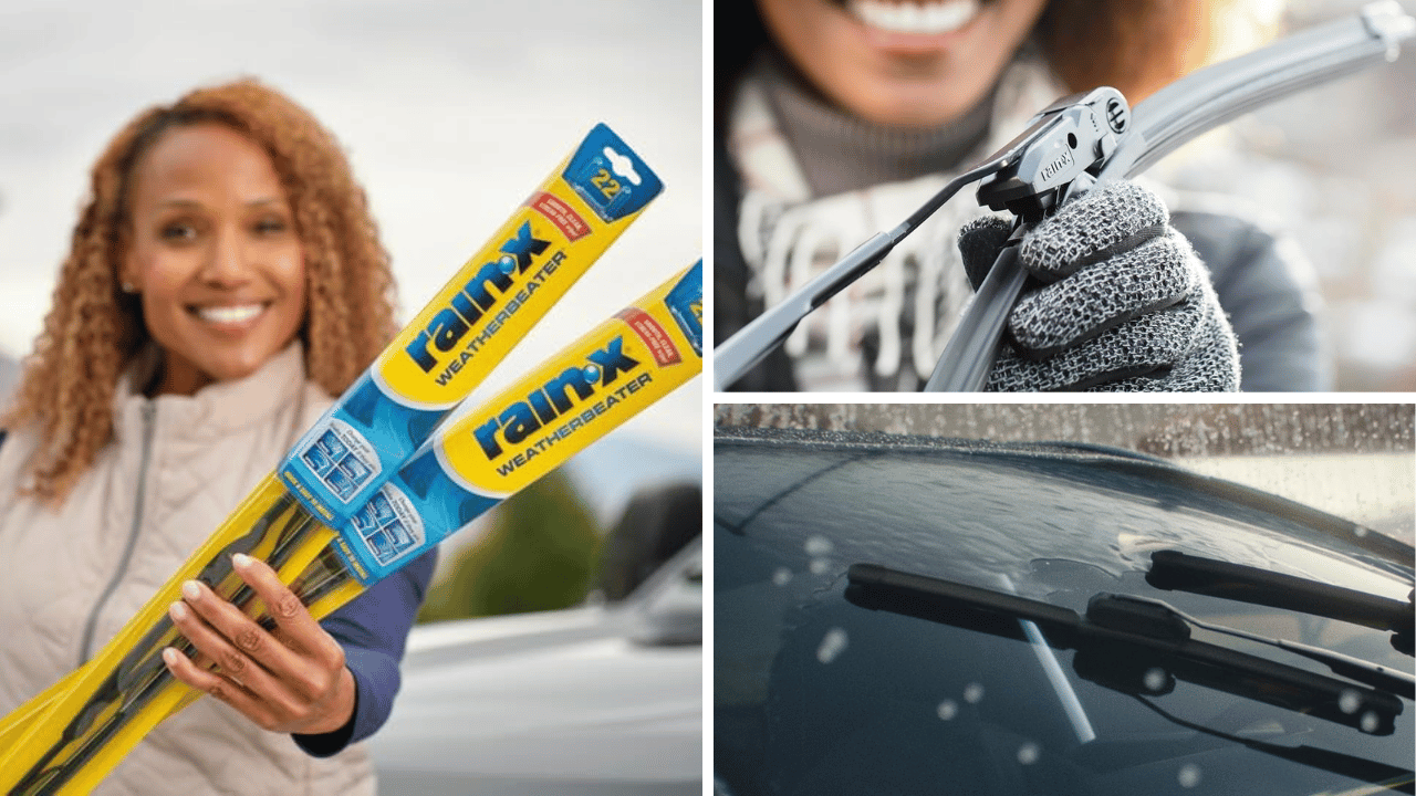 Upgrade Your Visibility With Rain-X Wiper Blades