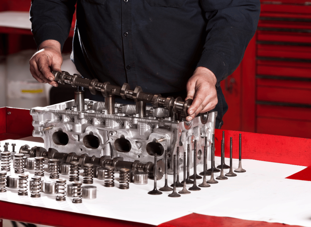 Keep Your Parts In Order With A Valve Train Organizer Tray
