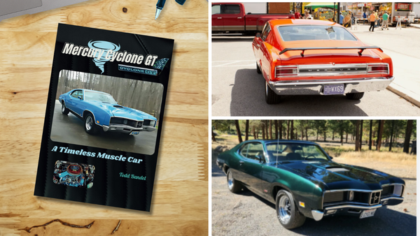 Mercury Cyclone GT: A Timeless Muscle Car
