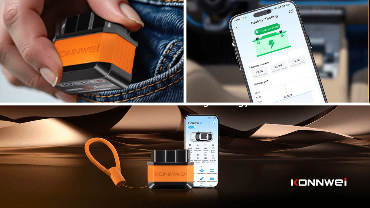 Comprehensive Review of the KONNWEI OBD2 Scanner KW905