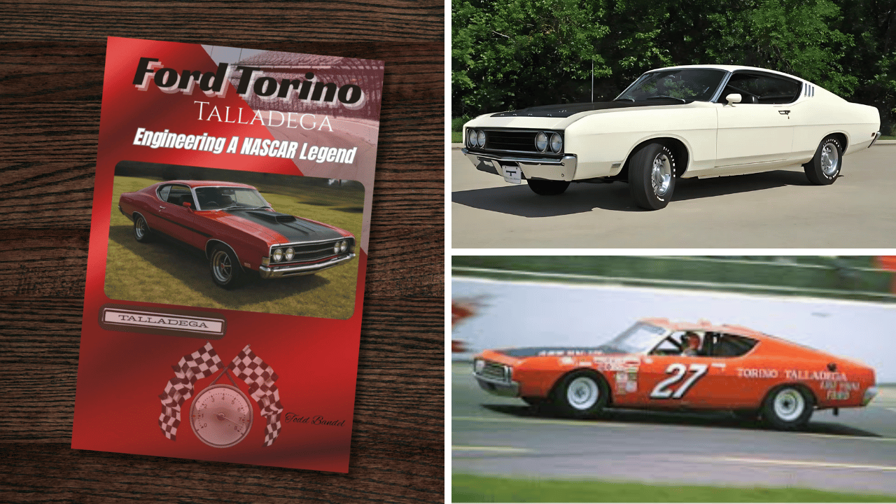 Ford Torino Talladega: Engineering A NASCAR Legend
