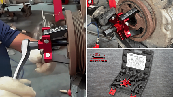 BILITOOLS Harmonic Balancer Puller: An Essential Engine Tool