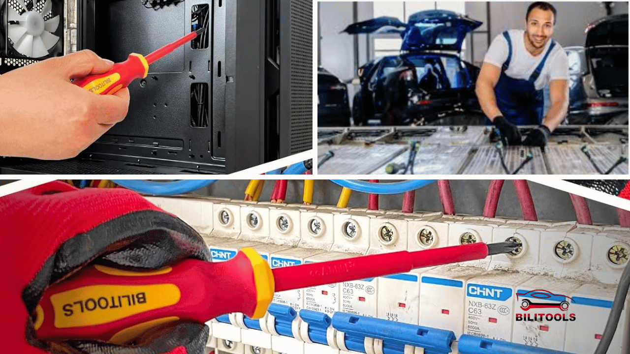 BILITOOLS Insulated Screwdriver Set: Safety Meets Quality