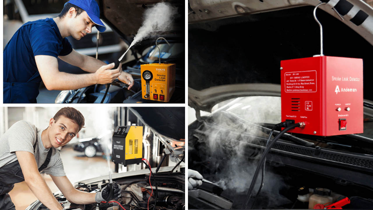 Automotive Smoke Machine: Your Complete Diagnostic Guide