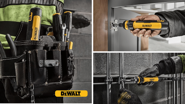 The FLEXDRIVE DEWALT Cordless Screwdriver: Ultimate 360° Control