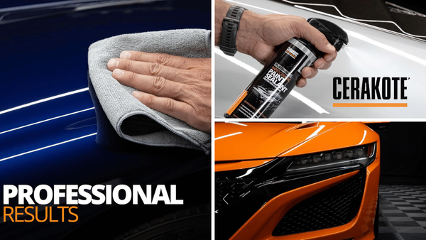 CERAKOTE® Platinum: The Cerakote Paint Sealant That Lasts