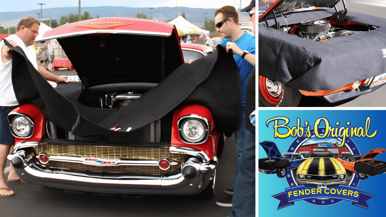 Extreme Protection With Bob's Original Fender Covers