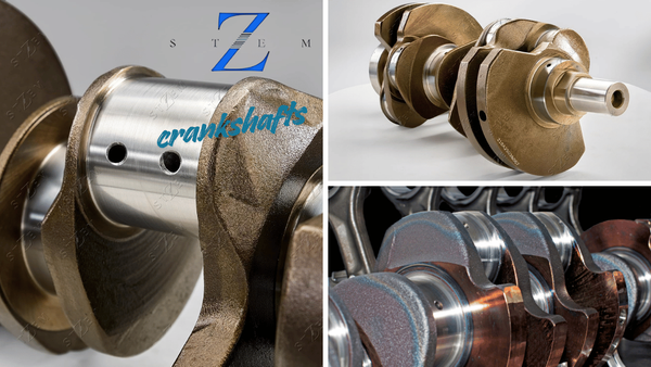 ZStem Crankshafts: High Performance at a Reasonable Price