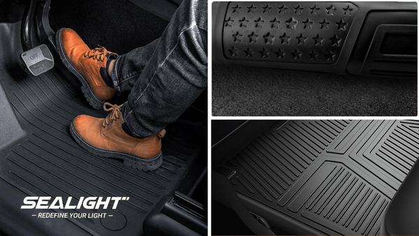 Keep Your Car Pristine With SEALIGHT Floor Mats