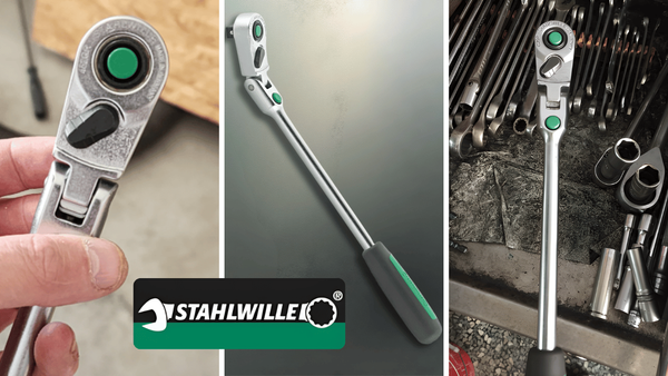 A Flexible Stahlwille Ratchet: A Mechanic's Must-Have