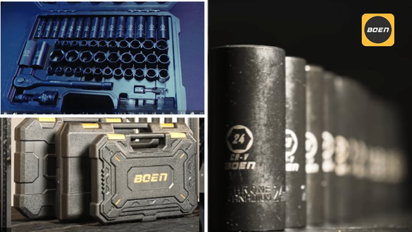 Stop Stripping Bolts: Meet the BOEN Impact Sockets Set