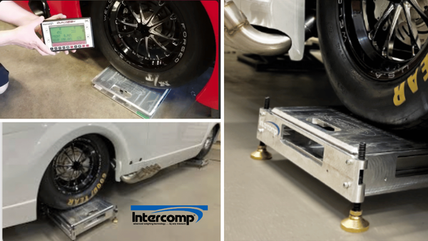 Intercomp Wireless Scales: The Racer's Choice for Precision