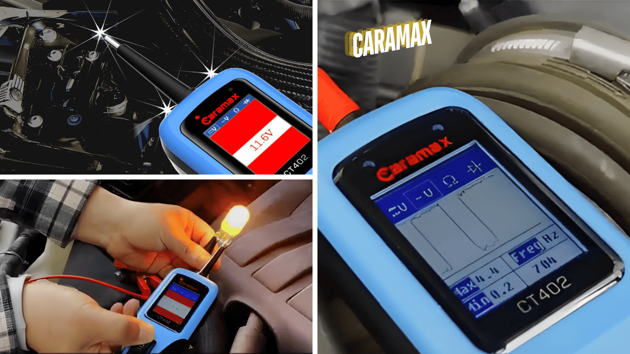 CARAMAX Auto Power Probe Circuit Tester Review
