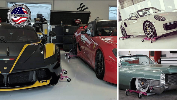 GoJack Wheel Dolly Model 6313: Move Your Car Easier