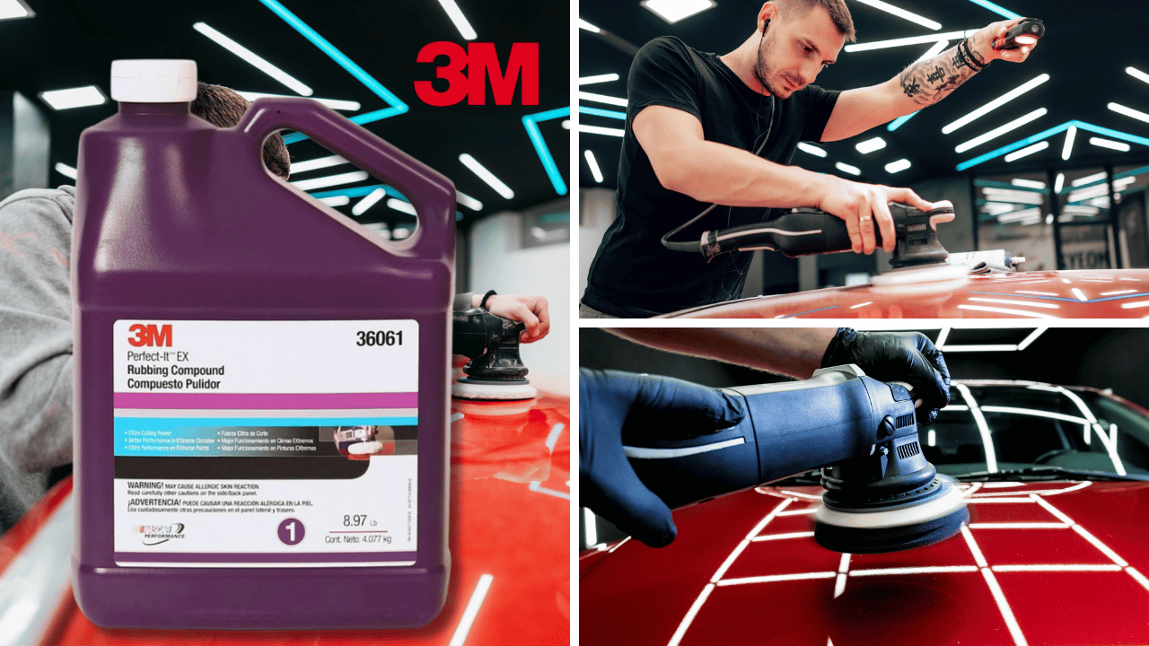 Achieve A Showroom Finish With 3M Perfect-It Rubbing Compound