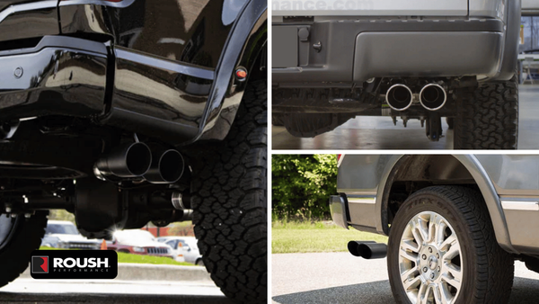 Roush F-150 Exhaust Kits: Unleash Your Truck's Potential