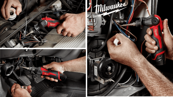Milwaukee M12 Soldering Gun: The Cordless Precision Kit