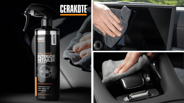 Restore Surfaces: Cerakote Rapid Ceramic Interior Detailer