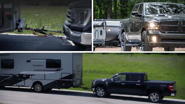 Pick Up A Quality Tow Bar: Adjustable for RVs and Trucks