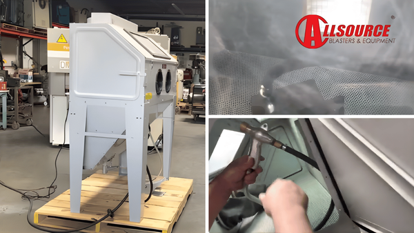 AllSource Blast Cabinet: The Ultimate Workshop Upgrade