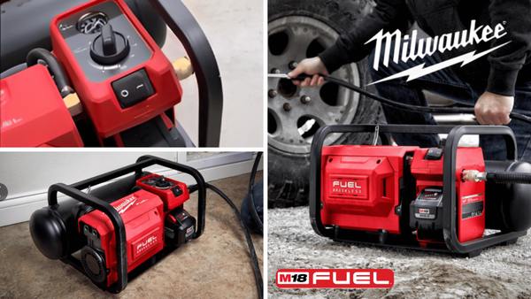 Milwaukee Air Compressor M18: Quiet Power For Any Job
