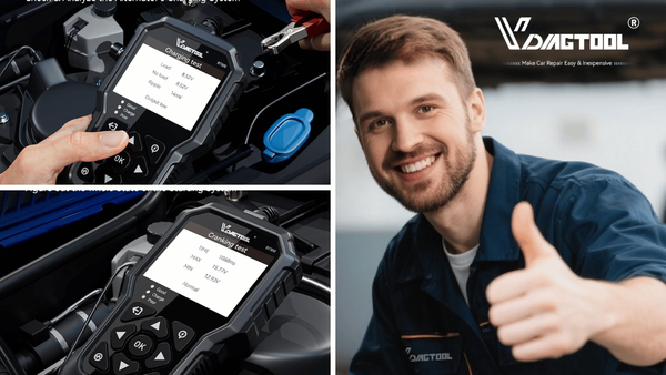 VDIAGTOOL BT300: The Car Battery Tester You Need